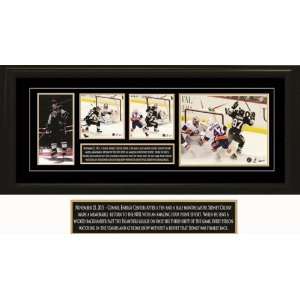  Sidney Crosby Unsigned Etched Mat Penguins   Sidneys 