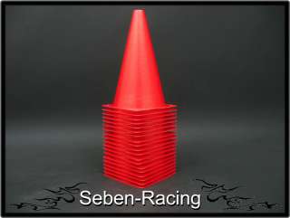 20x flexible traffic safety cones cone (sport marker)  
