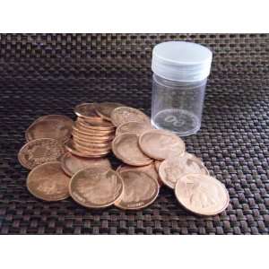 48( Forty eight ) 1/4 Oz .999 Fine Copper Rounds, Great Price & New 