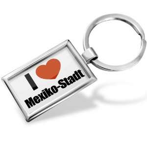 Keychain I Love Mexico City region Mexico, North America   Hand 