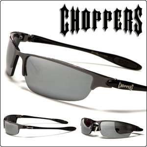 Chopper Mens Biker Designer Metal Sunglasses Sports Shades Mirrored 