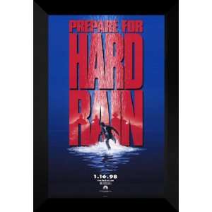  Hard Rain 27x40 FRAMED Movie Poster   Style C   1997