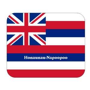  US State Flag   Honaunau Napoopoo, Hawaii (HI) Mouse Pad 