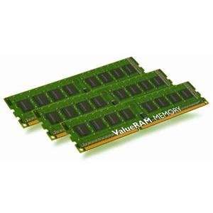  Kingston Value Ram, 6GB 1066MHz DDR3 ECC Reg CL7 (Catalog 