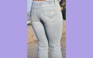Light blue RIPPED skinny from MACHINE JEANS SZ 0 13 FAST  