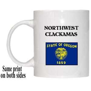   US State Flag   NORTHWEST CLACKAMAS, Oregon (OR) Mug 