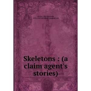   claim agents stories) Guy Morrison Stratford Company. Walker Books
