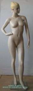 New 5H Skintone S Bust Female Mannequin Torso Form1  