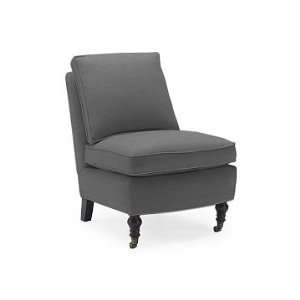  Williams Sonoma Home Kate Slipper Chair, Glazed Linen 