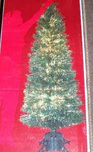 Fiber Optic Color Changing 6ft Tall Christmas Tree NEW  