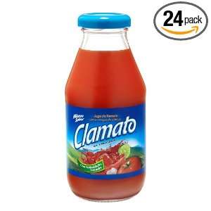 Clamato Tomato Cocktail, 10 Ounce Glass Grocery & Gourmet Food