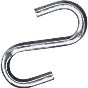    Peerless Zinc Chromate S Hook   3/16in. Size