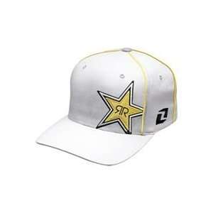  One Industries Rockstar Represent Hat   Small/Medium/White 