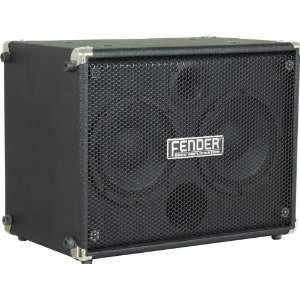   Fender Rumble 2X8 Bass Speaker Cabinet Black 8 Ohms 