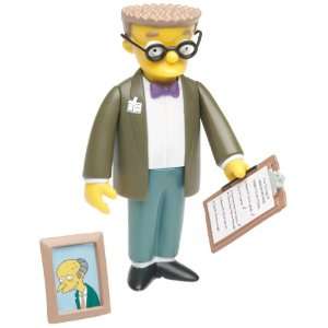  The Simpsons Wave 2 Action Figure Smithers Toys & Games