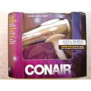    Conair Ion Shine Ionic Metal Styler Hair Dryer 