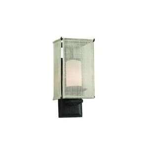  Raffia Collection Weathered Bark 15 High Wall Sconce 