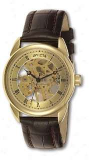 Invicta Skeleton Mechanical Watch Model 9839  