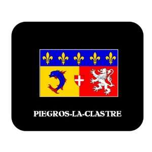    Rhone Alpes   PIEGROS LA CLASTRE Mouse Pad 