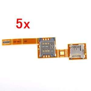  Neewer 5x SIM MICRO SD SLOT TRAY FLEX CABLE FOR SONY 