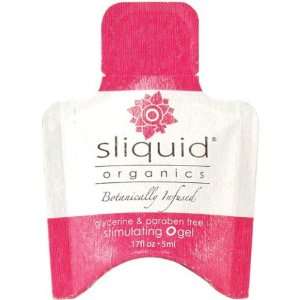 Sliquid organics o gel .17 oz pillow