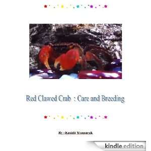Red Clawed Crab  Care and Breeding Kasidit Wannurak  