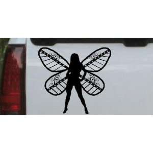 Dixie Pixie Fairy No Text Country Car Window Wall Laptop Decal Sticker 