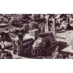   English Church Nottinghamshire Southwell Minster NG12