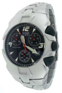 Sector Expander Black Dial Chronograph Mens Watch 3253954045  