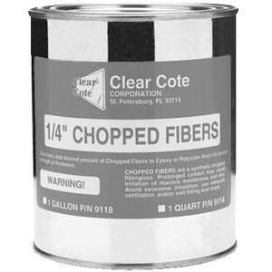  90212084 1/4 CHOPPED FIBERS   QUART CHOPPED FIBERS Sports 