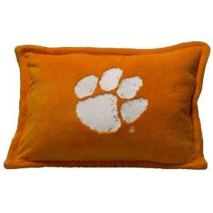 Clemson University Fleece Pillow