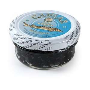 Black Sturgeon Caviar (wild Sturgeon) 56g (2 Oz.) Jar  