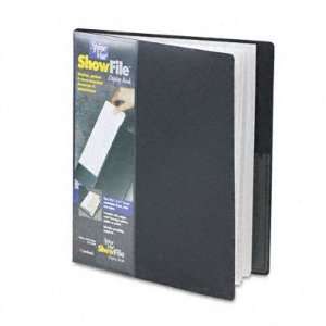SpineVue ShowFile Display Book w/Wraparound Spine Pocket   24 Letter 
