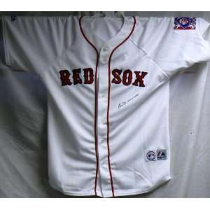  Ted Williams Autographed Jersey 