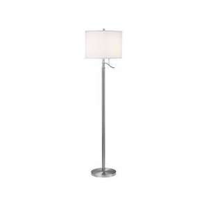  Clever Lever Satin Nickel Floor Lamp from Destination 