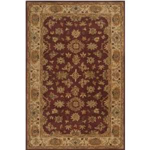   Clifton Red Leaves Traditional 8 x 11 Rug (CLF 1015)