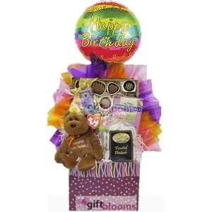  Chocolate Sprinkles Birthday Basket