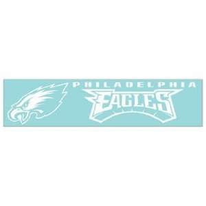    NFL Philadelphia Eagles 4x16 Die Cut Decal