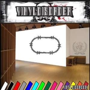 Barbed Wire Ns028 Vinyl Decal Wall Art Sticker Mural