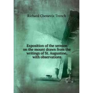  of St. Augustine, with observations Trench Richard Chenevix Books