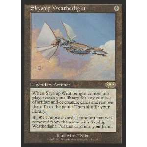  Skyship Weatherlight (Magic the Gathering  Planeshift 