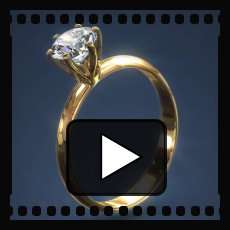   Solitaire Ring 1.25ct E SI3 One 14k Fancy One Dimond Single 5th  