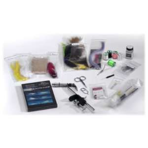  White River Fly Shop Fly Tying Kit   Saltwater Tying 
