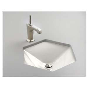  KOHLER Votive White Undermount Bath Sink 2836 0