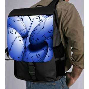  Clock Faces Designs Back Pack   School Bag Bag   Laptop 