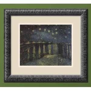  The Starlit Night, Arles Print by Vincent van Gogh