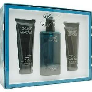COOL WATER by Davidoff 3 pc Gift Set 4.2 +2.5 + 2.5 Cologne Gift Set