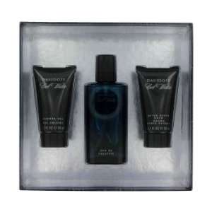  * Cool Water for Men by Davidoff * 3 pc Gift Set (2.5 EDT 
