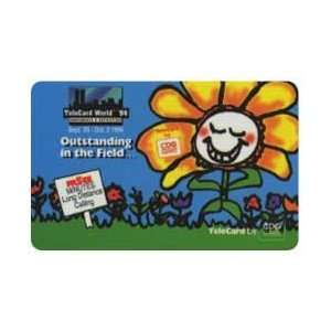  Collectible Phone Card 5m TeleCard World 94   New York 