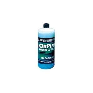  Orpine Boat Wash and Wax, Quart   OPW2